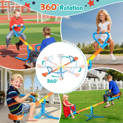 ZeathToits backyard-friendly seesaw fits family outdoor spaces.