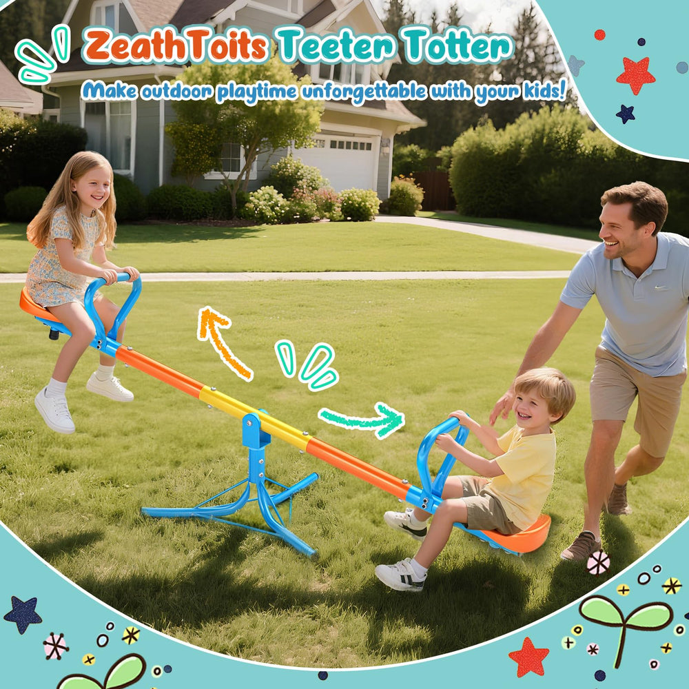 ZeathToits supports up to 100 lbs for growing children.