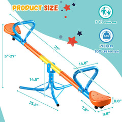 ZeathToits ergonomic seats provide comfortable grip for small hands.
