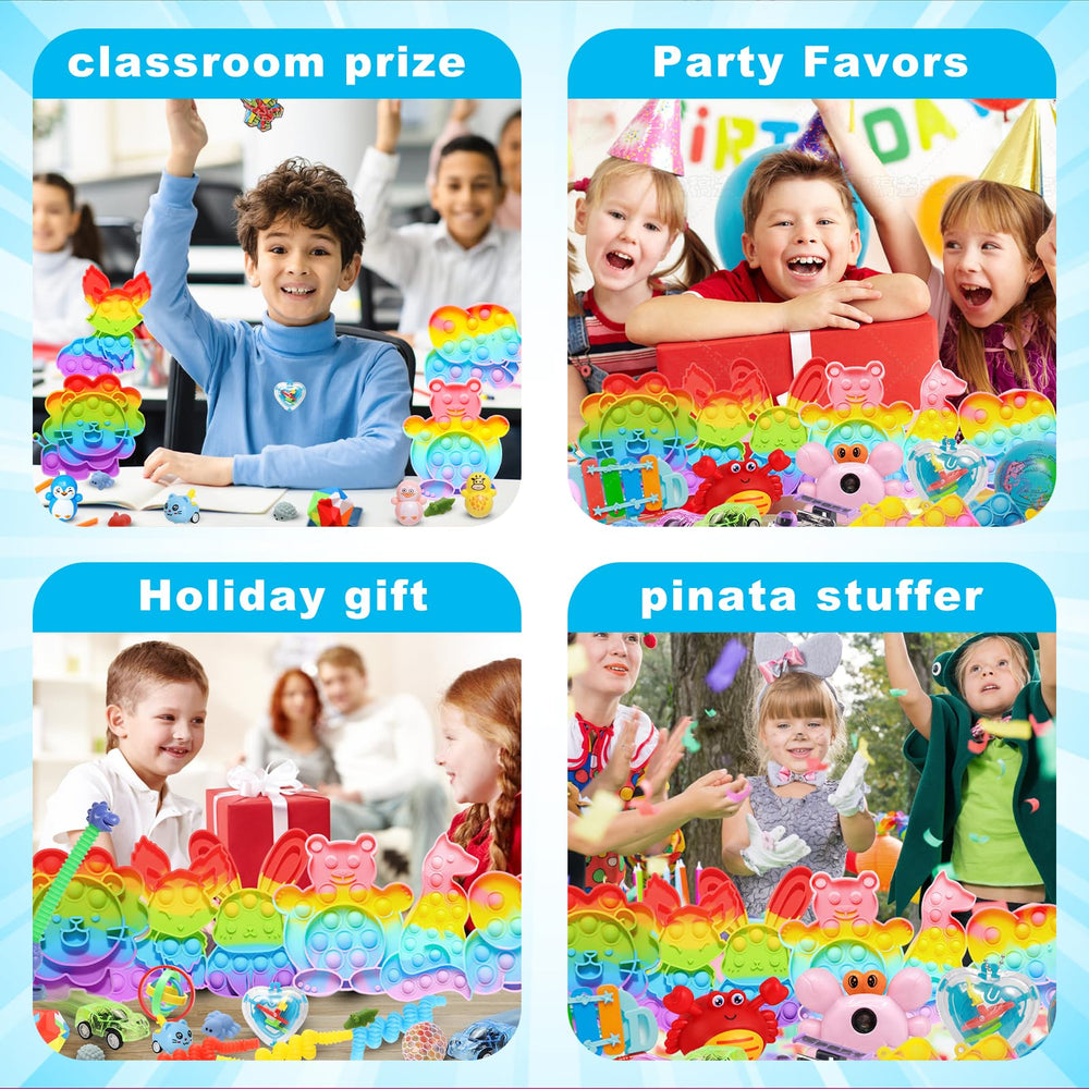 ZEAYOU fidget keychains and sensory rings for portable relief