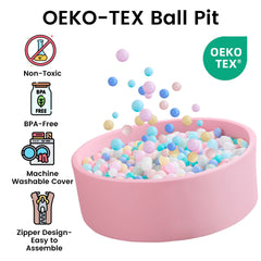 Zedachica Ball Pit balls not included, perfect for your own ball set.