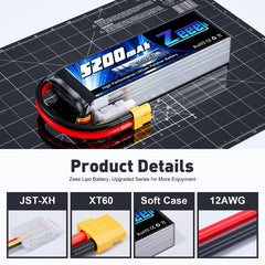 Zeee 3S RC LiPo in use for helicopters and planes.