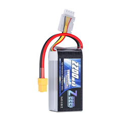 Zeee 3S Shorty battery 2200mAh powers compact RC models with reliable stamina.