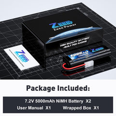 Zeee two-pack packaging shown for quick swap and extended play