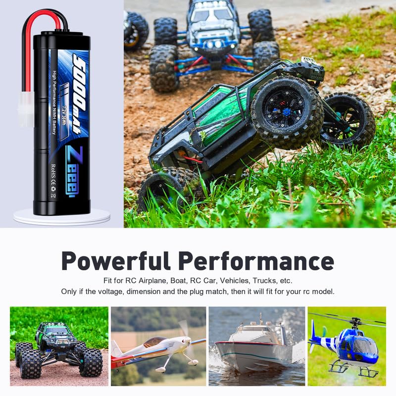 Zeee battery weight and balance feel when held for steady RC performance