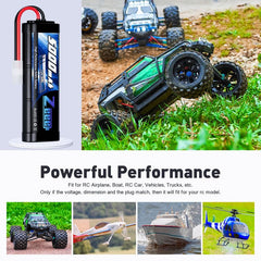 Zeee battery weight and balance feel when held for steady RC performance