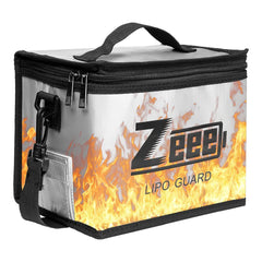 Zeee packaging image showing the bag ready to ship.