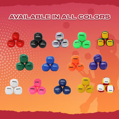 Zeekio Galaxy 130g ball held in hand highlighting weight and balance