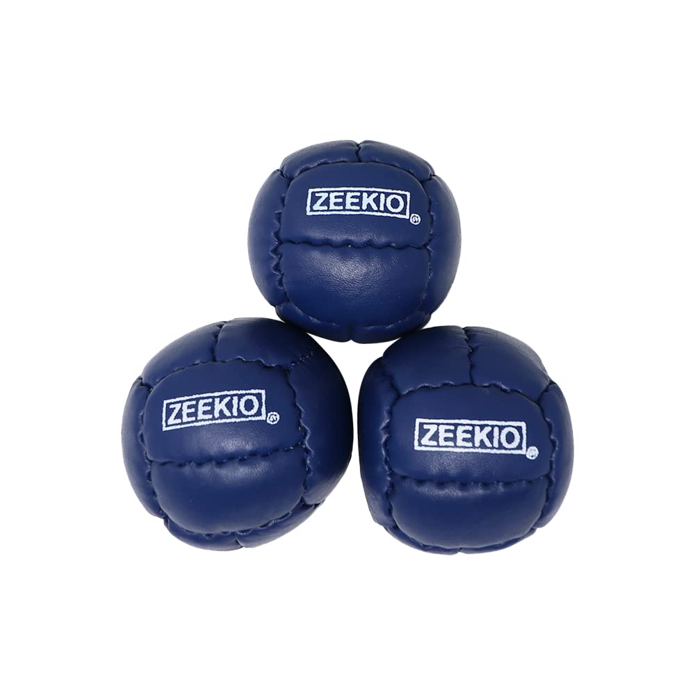 Zeekio Galaxy balls in hand during throw emphasizing grip and control