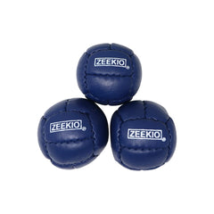 Zeekio Galaxy balls in hand during throw emphasizing grip and control