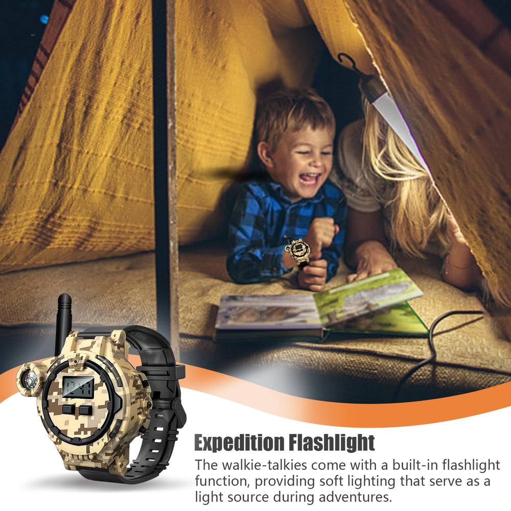 Zeeloopbee two-way radio for kids, perfect for outdoor games and teamwork.