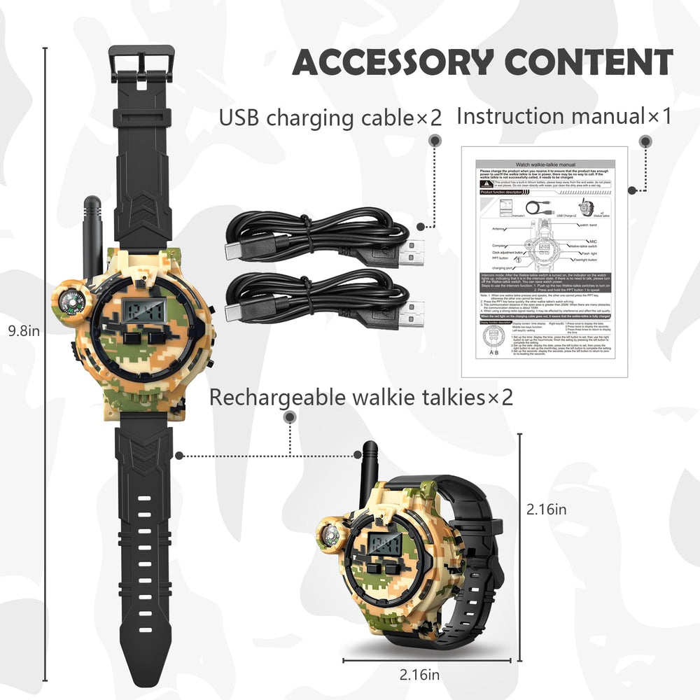 ZeeloopBee walkie-talkie supports spy-game play for imaginative storytelling.