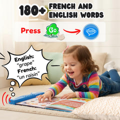ZeenKind interactive pages with erasable marker enable repeated writing practice.
