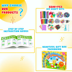 Zefy Google eyes 200-pieces fun details for character crafts.