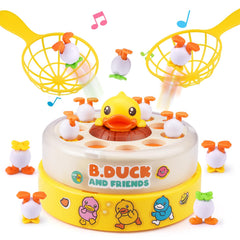 Zelbuck B.Duck board with rotating surface for hand-eye coordination play