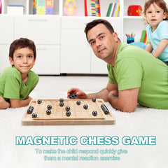 Zelbuck family game night action shot highlighting interactive learning moments.