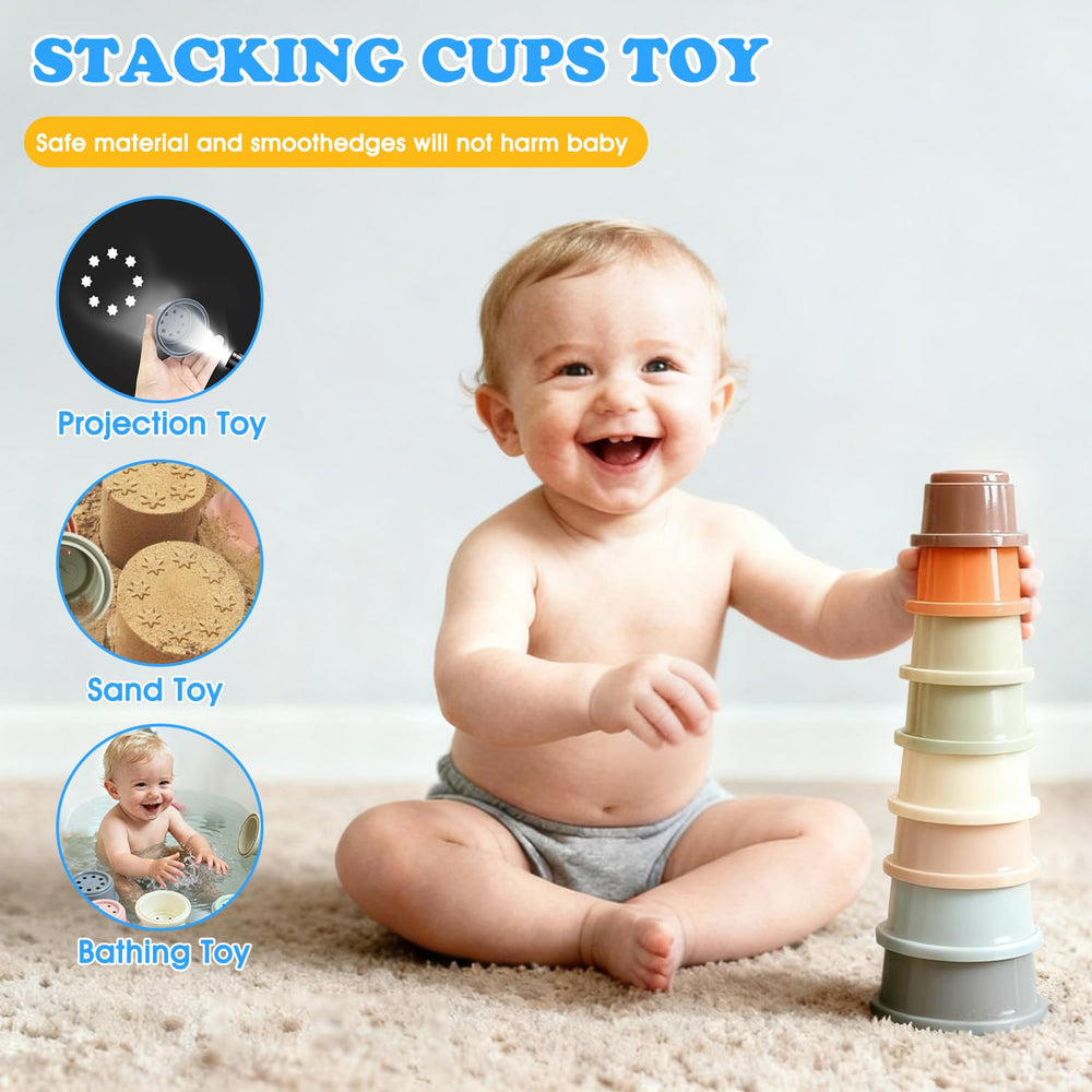Zelvia Storage Bag keeps toys organized for travel.