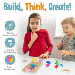 Zen Fun color-rich design cards feature animals and vehicles for imaginative play.