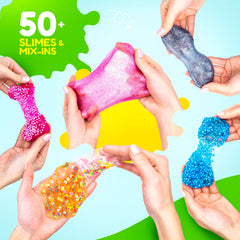Zen Laboratory slime kit as Christmas party favors for group activities