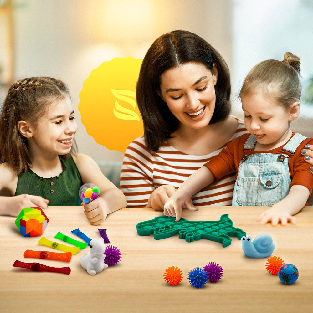 Zen Laboratory Ice Cream Butterfly toy adds whimsy to kits.
