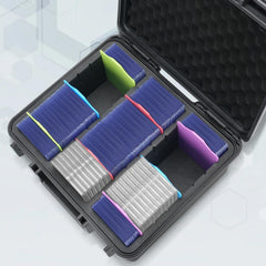 ZENACCE durable shell protects valuable cards from impact.