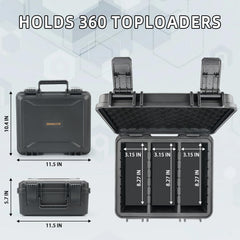 ZENACCE travel-friendly hard case keeps cards safe while on the go.
