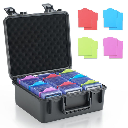 ZENACCE waterproof top-loader box holding 360 3x4 cards for organized storage.