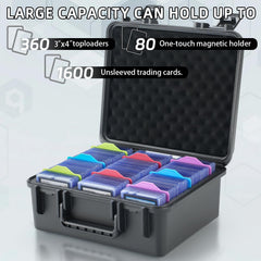ZENACCE inner anti-collapse design stabilizes cards during travel.
