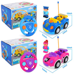 Zendstanding ABS durable toy RC resists bumps during indoor adventures