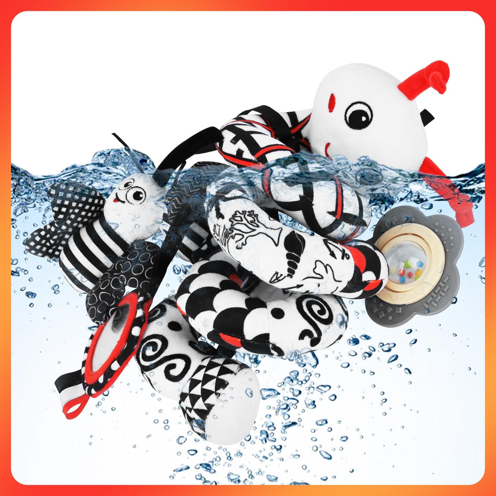 Zendstanding versatile baby toy for 0-12 months of safe, engaging play.