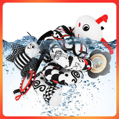 Zendstanding versatile baby toy for 0-12 months of safe, engaging play.