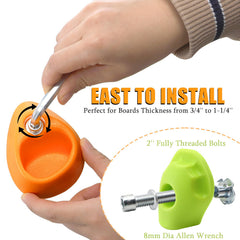 ZENFUN assembly kit with 32 holds for quick setup