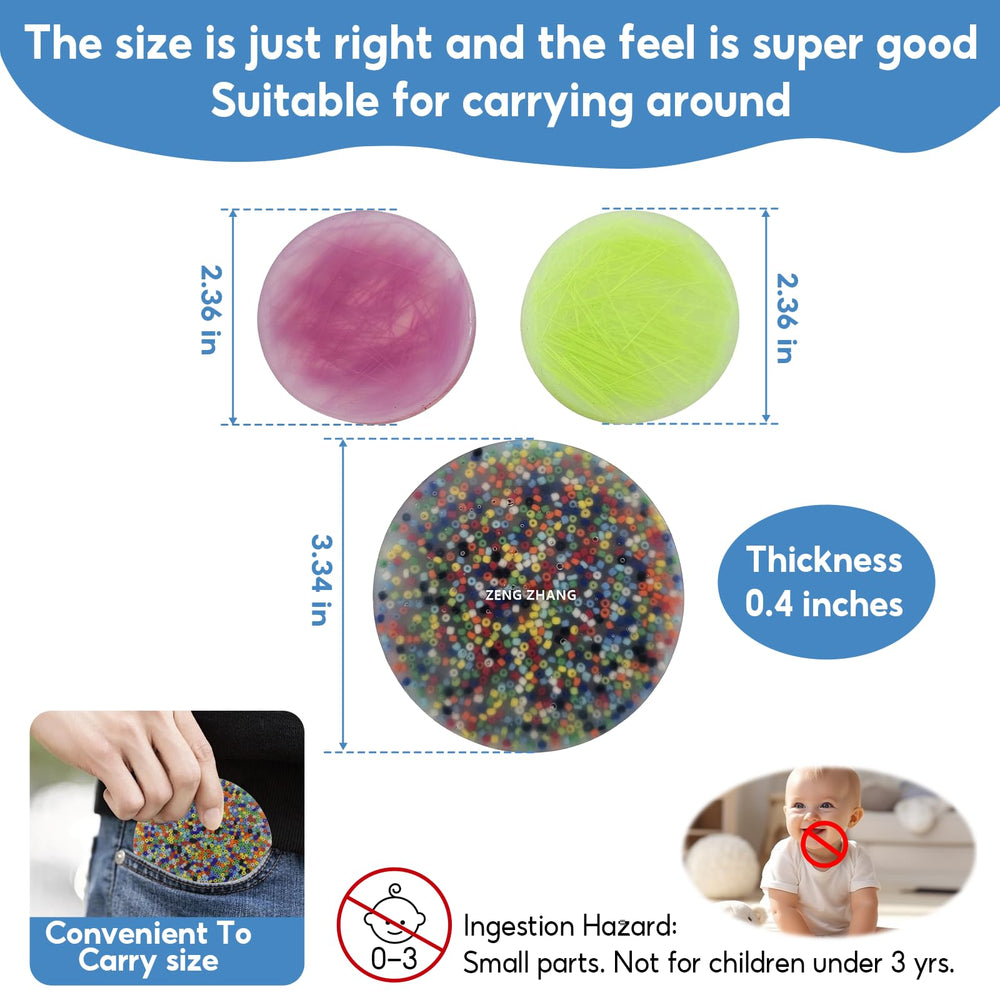 Zeng Zhang Picky Pad pocket-sized design supports portable fidgeting.