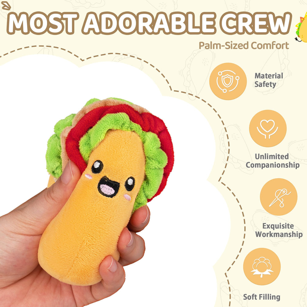 Zenliv taco pals in gift-ready packaging perfect for celebrations.