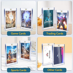 Zenowick magnetic card holders make a thoughtful gift for collectors
