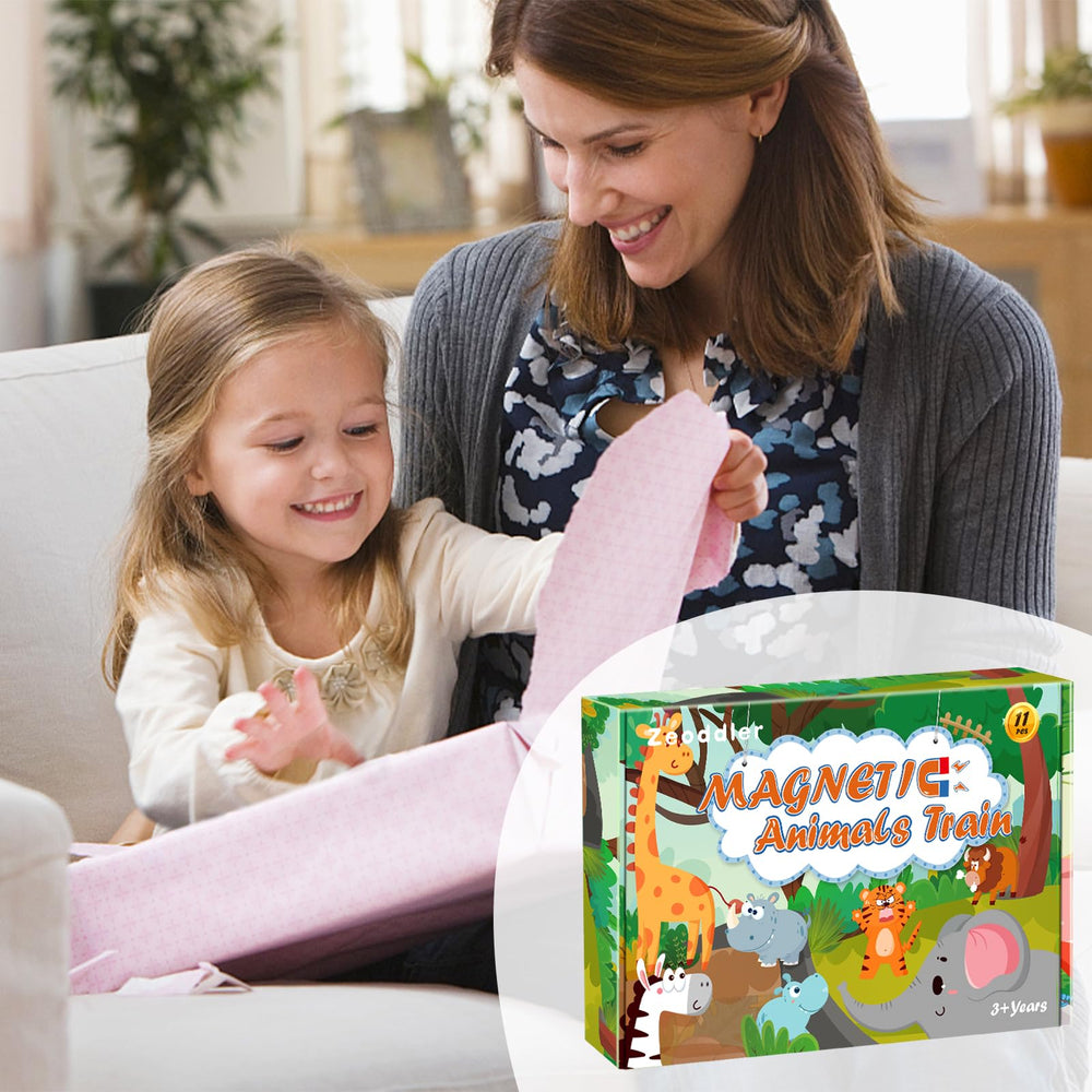 Zeoddler Montessori toy crafted from natural wood for durable play