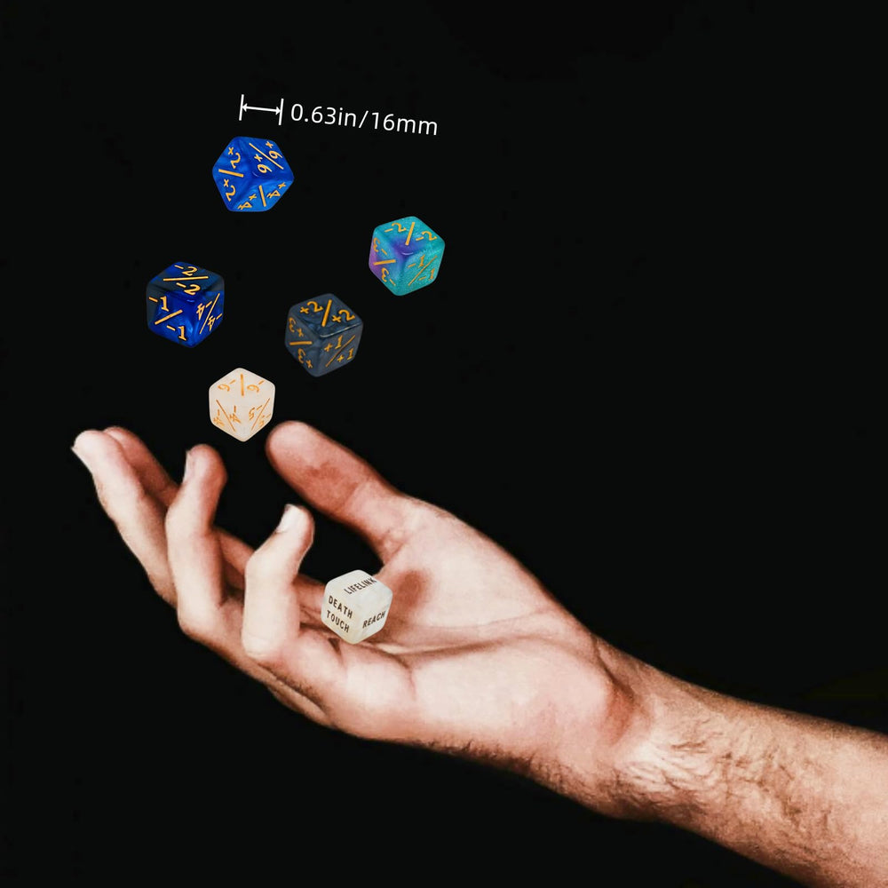 ZEOXUER marble shield counters provide reliable status tracking.