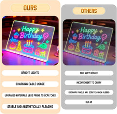 Zerkbiey noteboard for desk: quick reminders in home or office.