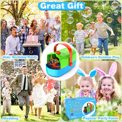 Zerhunt bubble machine brings joy for kids and pets at home