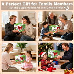 Zerhunt bubble machine includes UL-certified adapter for safe indoor use.