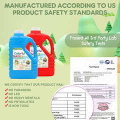 Zerhunt Bubble Machine Use with Refill ensuring consistent bubble output
