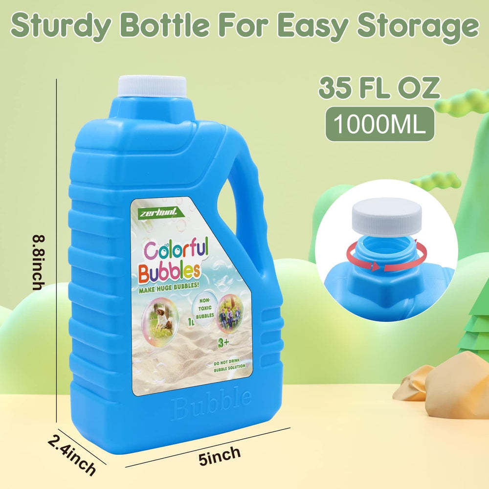 Zerhunt Outdoor Party Scene with refill ideal for large gatherings