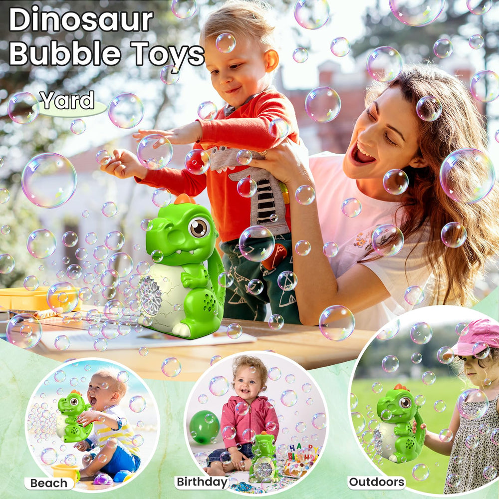 Zerhunt portable battery-operated bubble machine for park and backyard