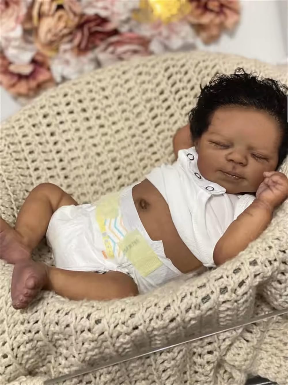 Zero Pam 18in full-body doll with poseable limbs for versatile display and play.