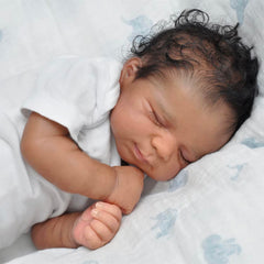 Zero Pam 18-inch reborn doll full-body vinyl for tactile play and gentle companionship.