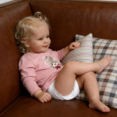 Zero Pam 20-inch reborn doll full vinyl body designed for washable, durable use.