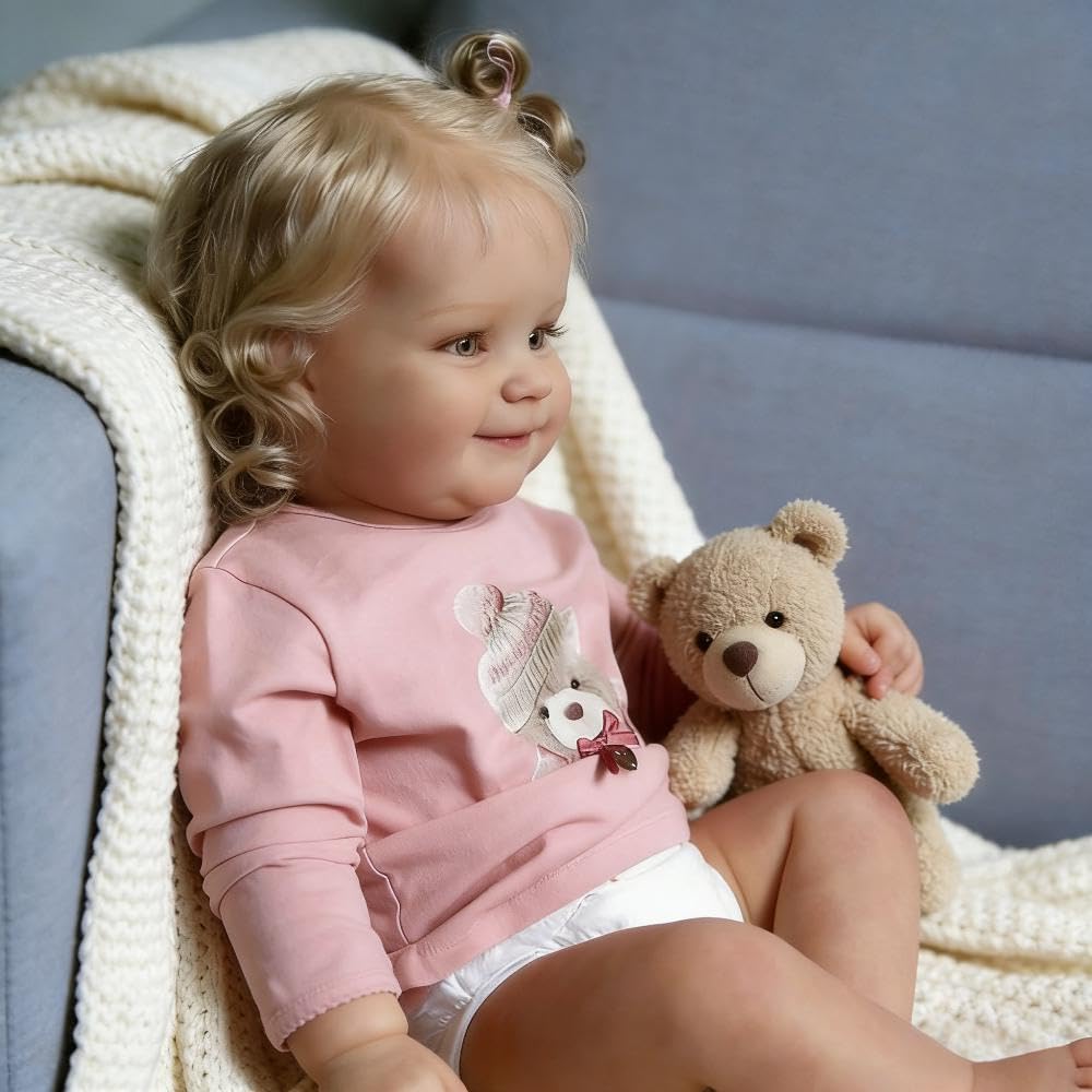 Zero Pam 20-inch reborn doll outfit included for quick styling.