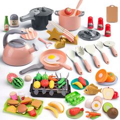 Zero Zoo 105Pcs kitchen set overview for imaginative pretend play