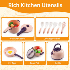 Zero Zoo play kitchen accessories 05: durable, child-safe plastics with rounded edges