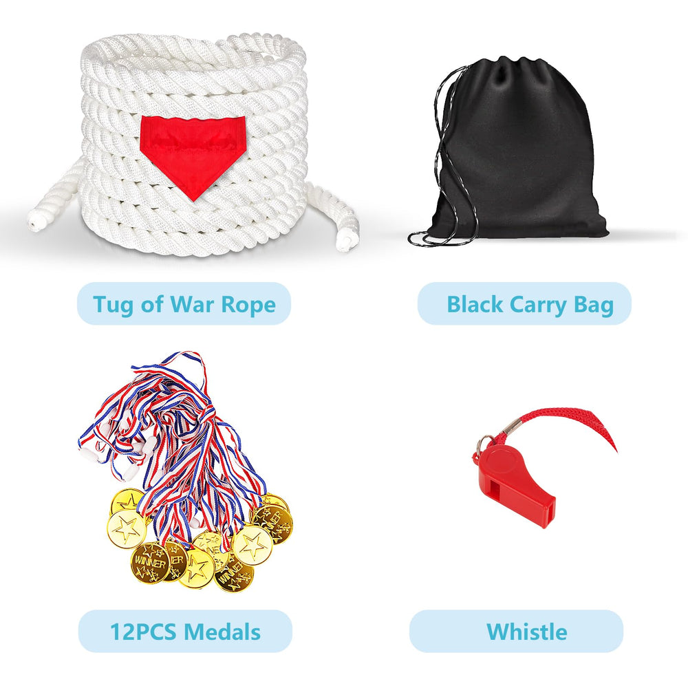ZEROMX Tug of War rope carry bag makes transport to parks and events easy.